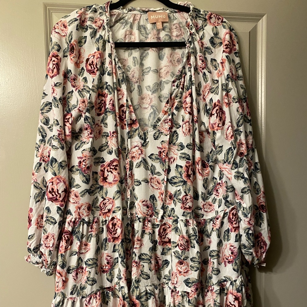 Show Me Your Mumu Birdie Mini Dress